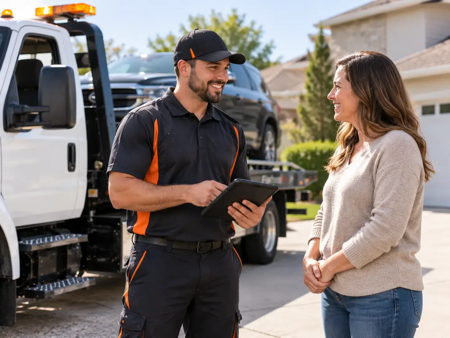 Flatbed Towing Kermit, WV FAQs